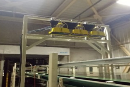 強大的康耐視讀碼系統，高效解決子午線輪胎的檢測難題