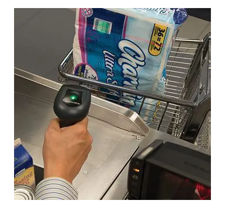 英國大型連鎖超市全面采用DATALOGIC得利捷掃描槍顯著提升顧客忠實度和收銀效率！