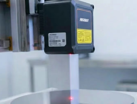 592kHz快速狂飆，海康機器人點激光位移傳感器實力登場