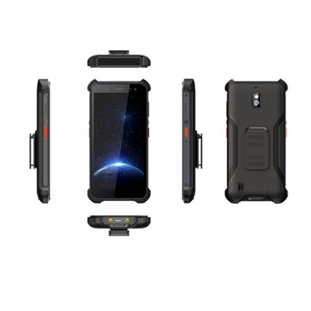 ?？低?G手持視音頻Android手持終端單兵DS-MDT006