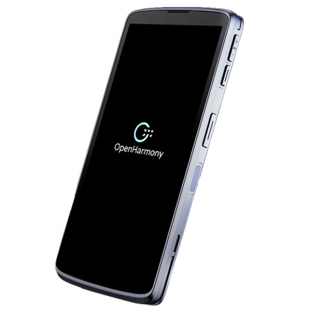 艾韋迅信創版手持機OpenHarmony鴻蒙系統PDA+5G手持終端