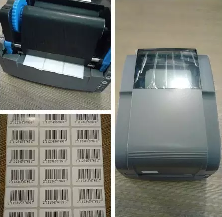 硬件安裝：打印機、掃描槍、掃描平臺